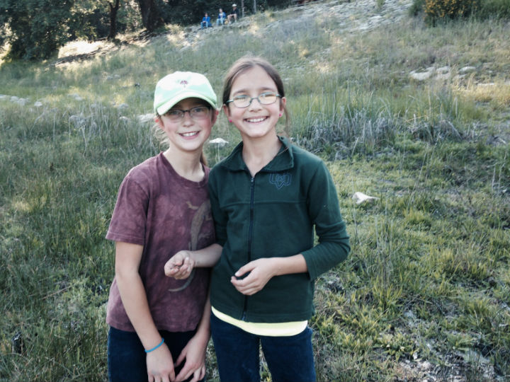 Connie and Francesca